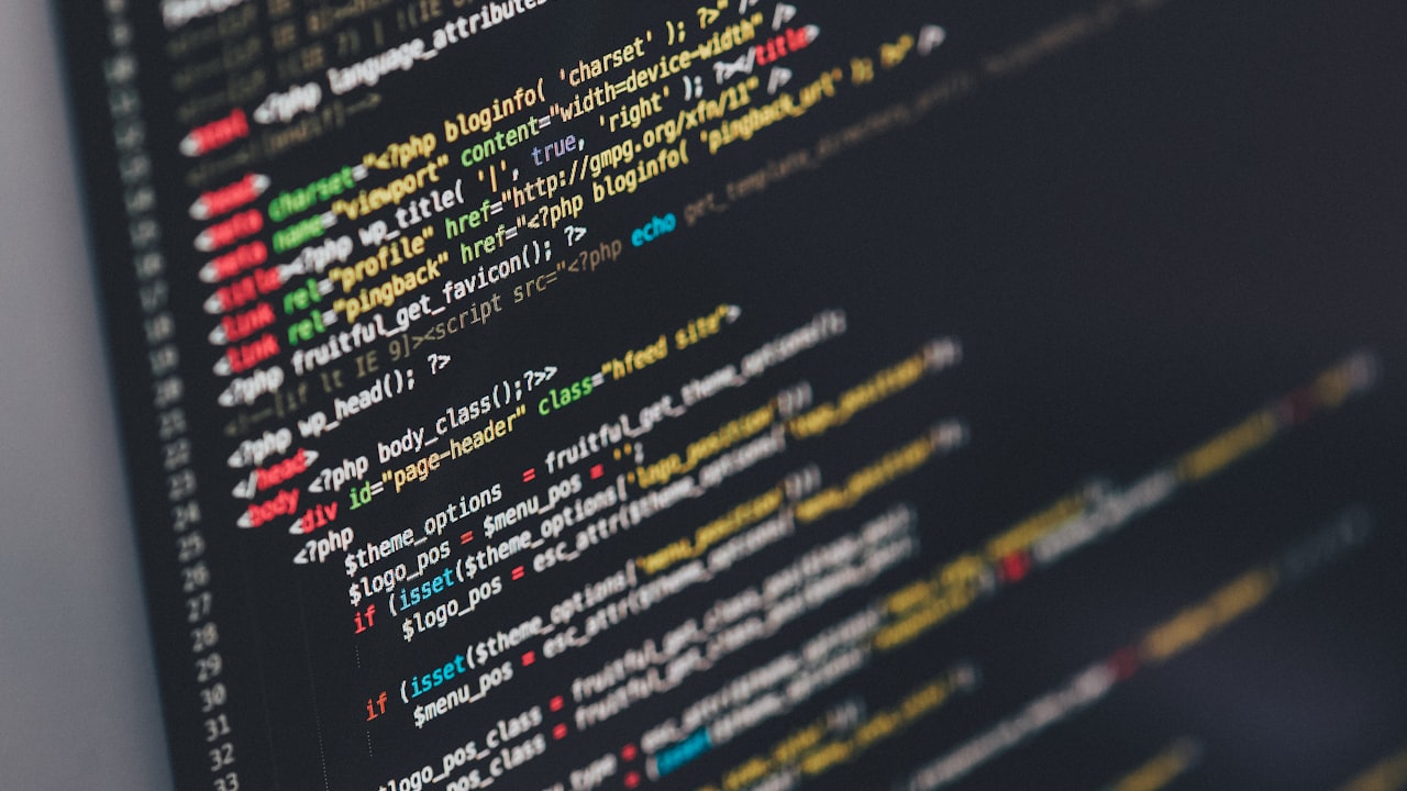 Code on monitor — performance budgets
